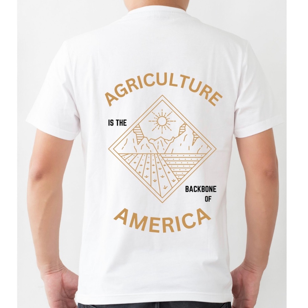 Agriculture is backbone of America shirt